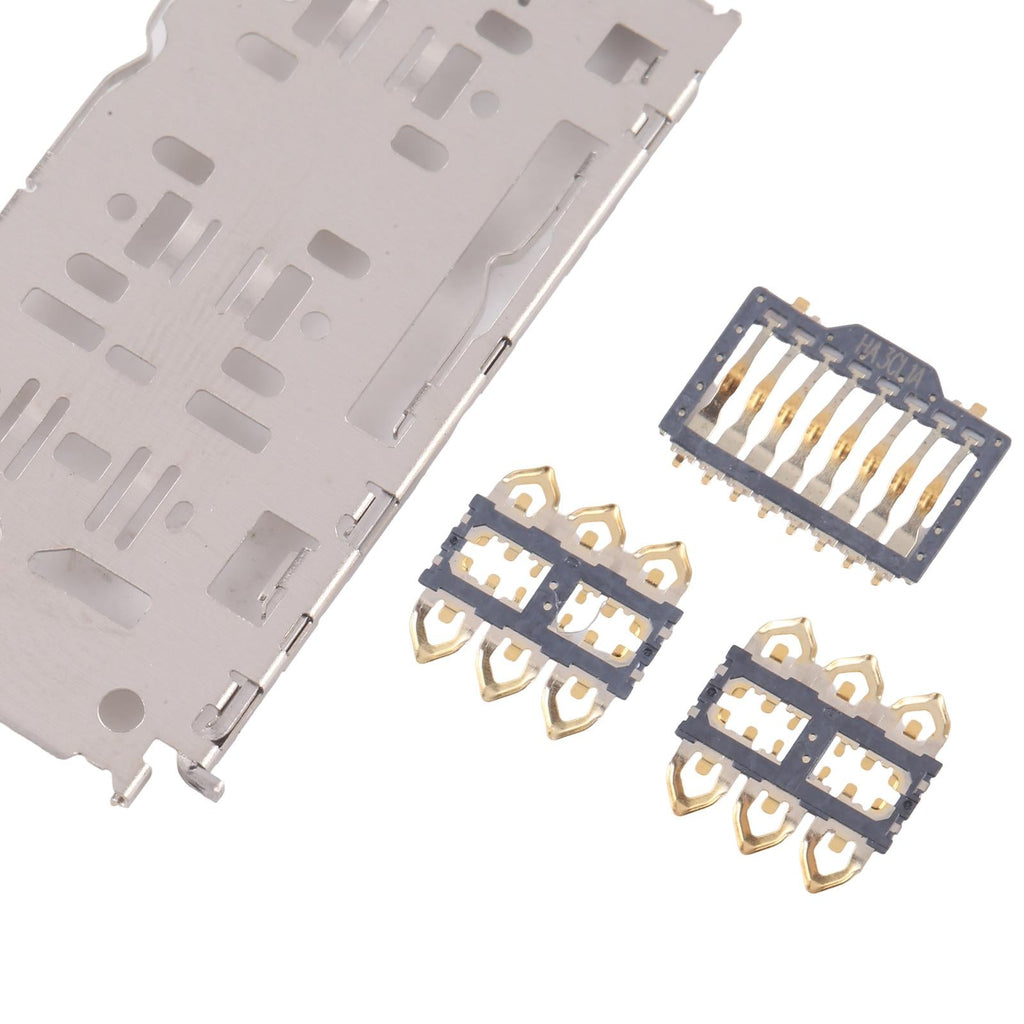 For Galaxy A30 SM-A305 10pcs Original SIM + Micro SD Card Reader
