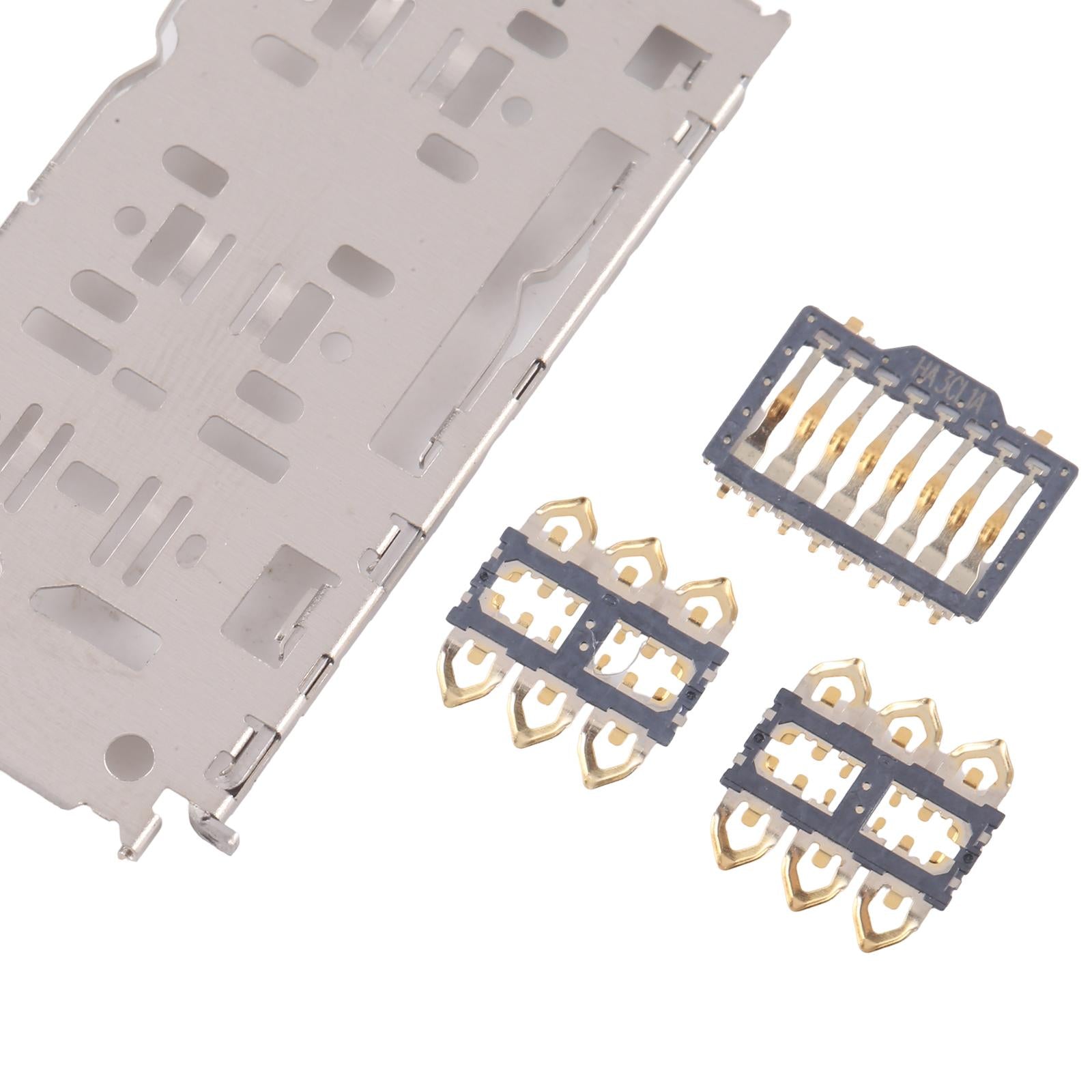 For Galaxy A30 SM-A305 10pcs Original SIM + Micro SD Card Reader