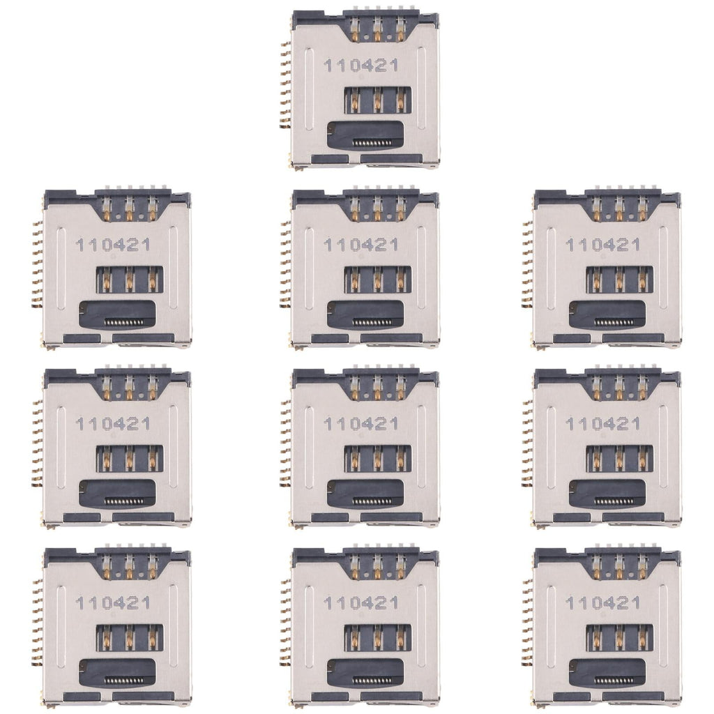 For Samsung S5230 / S5233 10pcs Original SIM Card Reader