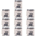 For Samsung S5230 / S5233 10pcs Original SIM Card Reader