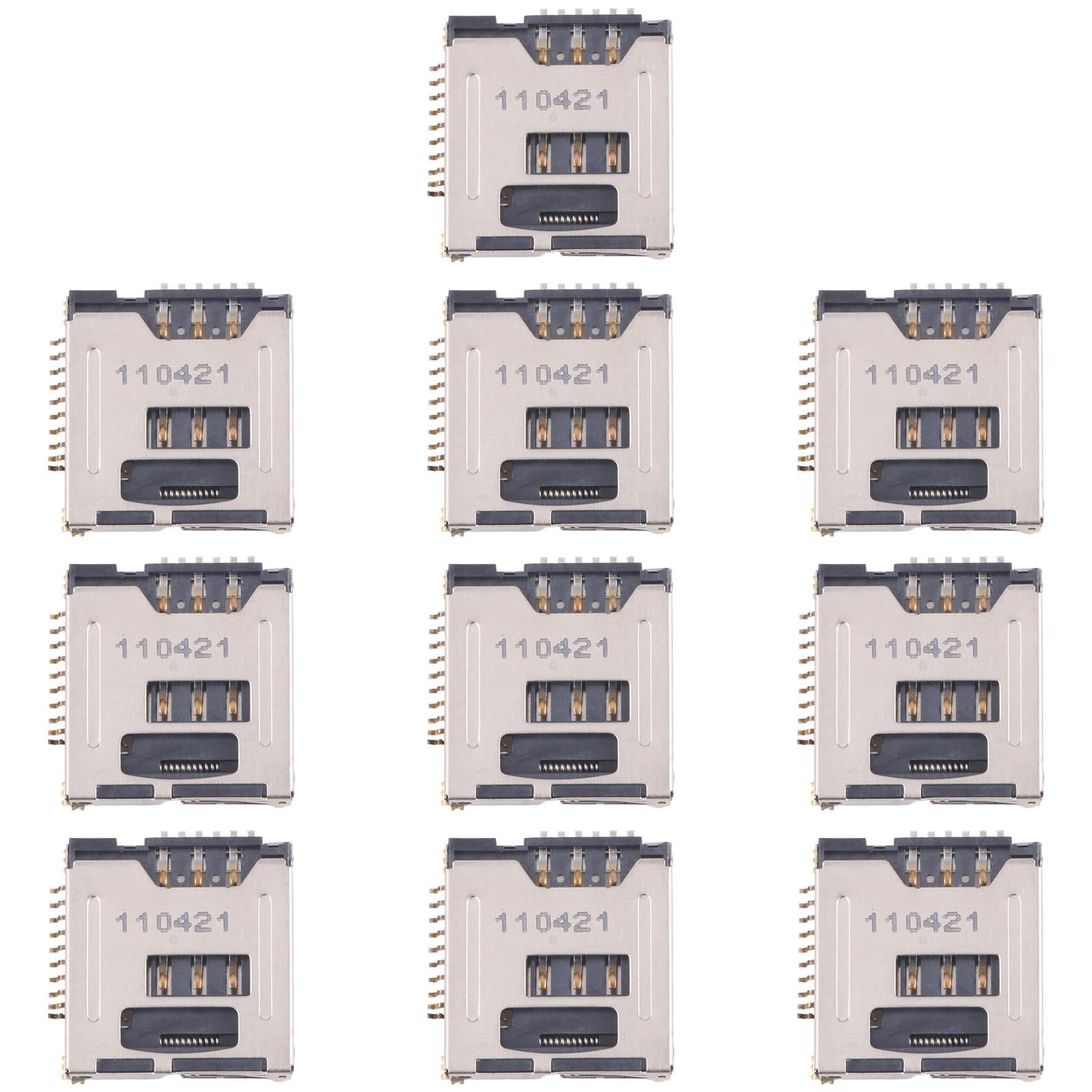 For Samsung S5230 / S5233 10pcs Original SIM Card Reader