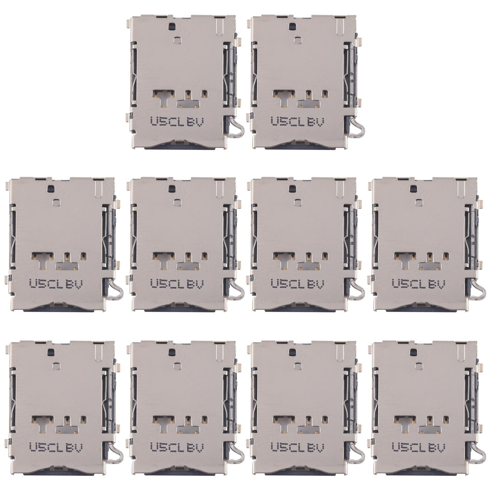 For Galaxy A7 SM-A700 10pcs Original SIM Card Reader