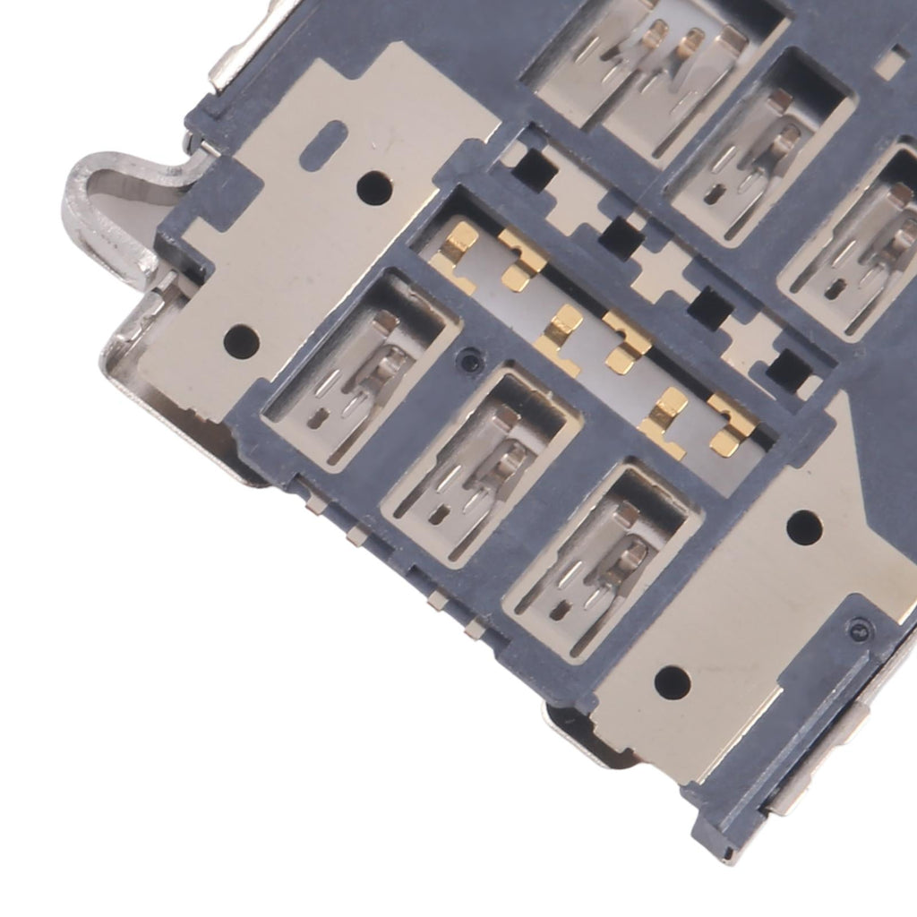 For Galaxy S6 Edge SM-G925 10pcs Original SIM Card Reader