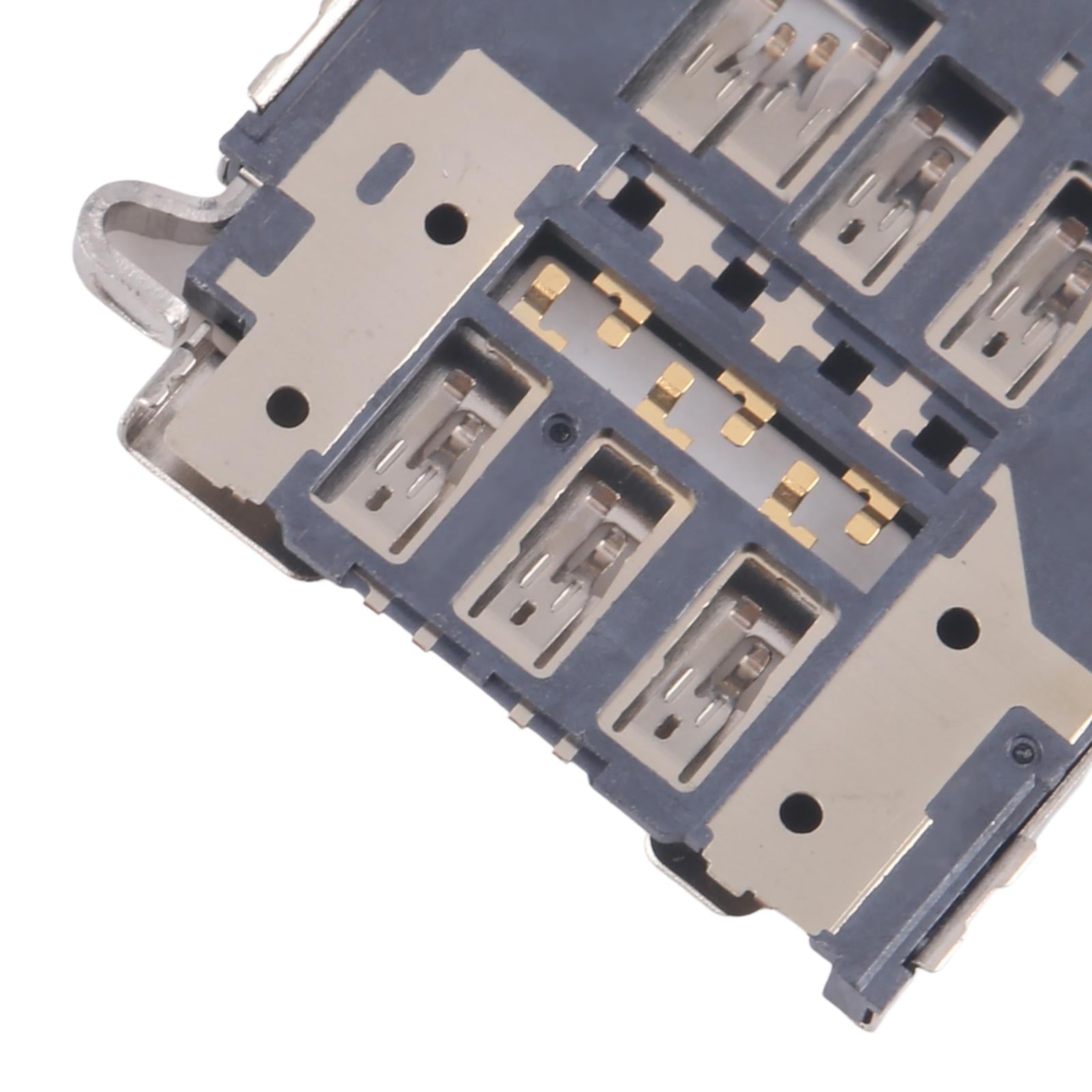 For Galaxy S6 Edge SM-G925 10pcs Original SIM Card Reader