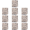 For Galaxy S6 Edge SM-G925 10pcs Original SIM Card Reader