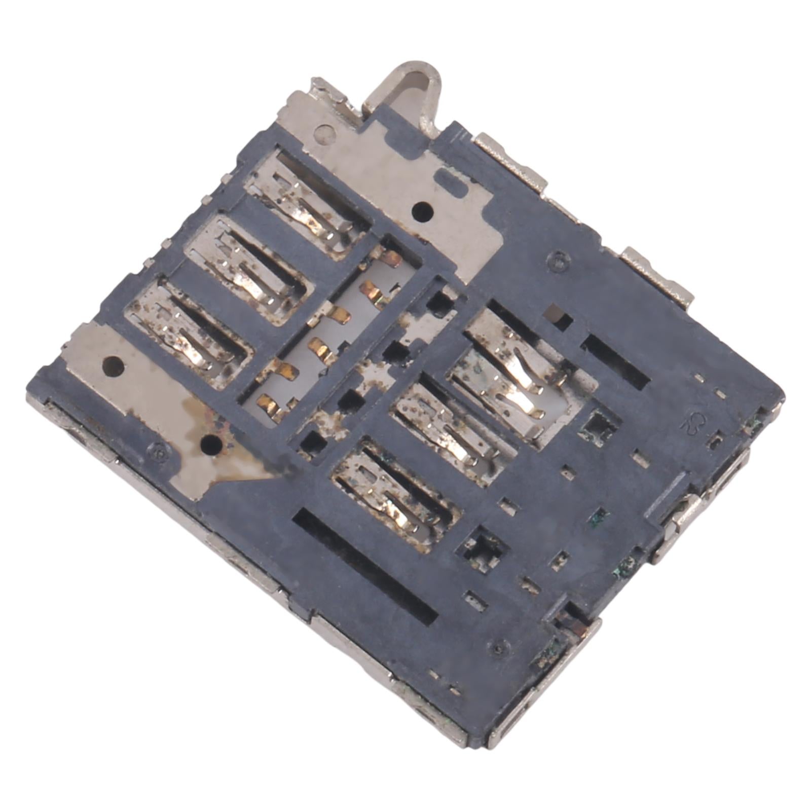 For Galaxy S6 SM-G920 10pcs Original SIM Card Reader