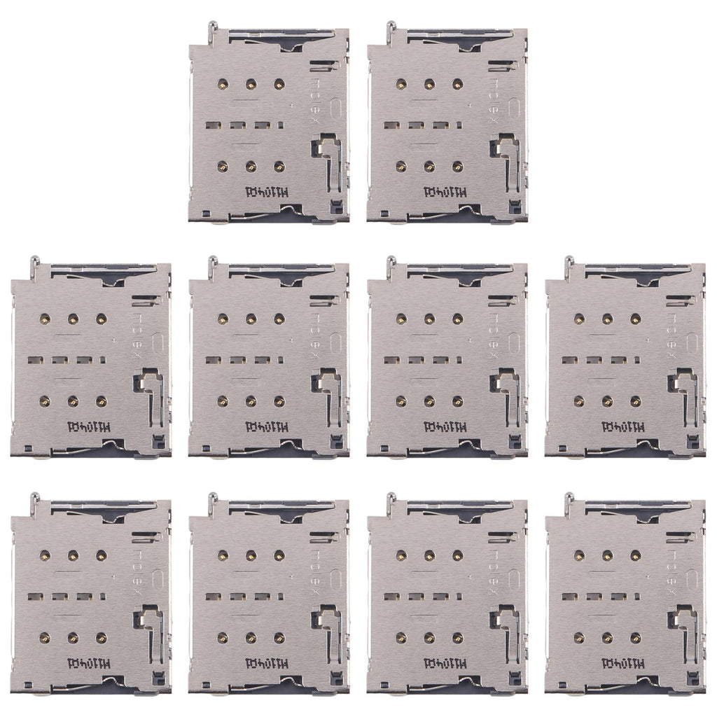 For Galaxy S10 5G SM-G977 10pcs Original SIM Card Reader