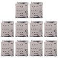 For Galaxy S10 5G SM-G977 10pcs Original SIM Card Reader