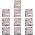 For Galaxy S3 SM-I9300 10pcs Original SIM Card Reader