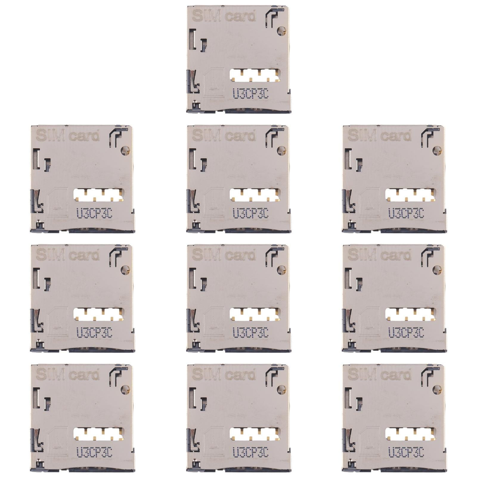 For Galaxy Note3 SM-N900 10pcs Original SIM Card Reader