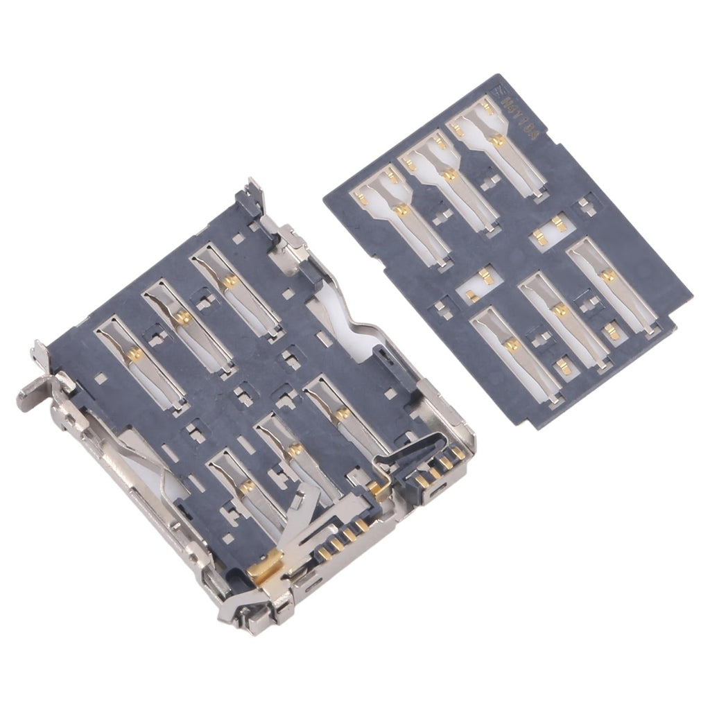 For Galaxy S22 5G SM-S901 10pcs Original SIM Card Reader