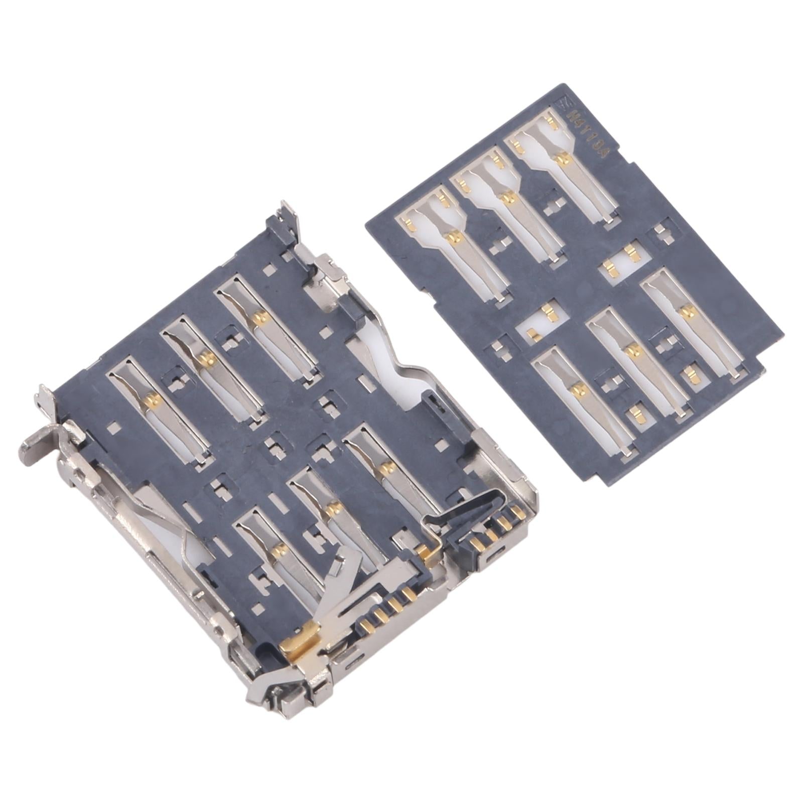 For Galaxy S22 5G SM-S901 10pcs Original SIM Card Reader