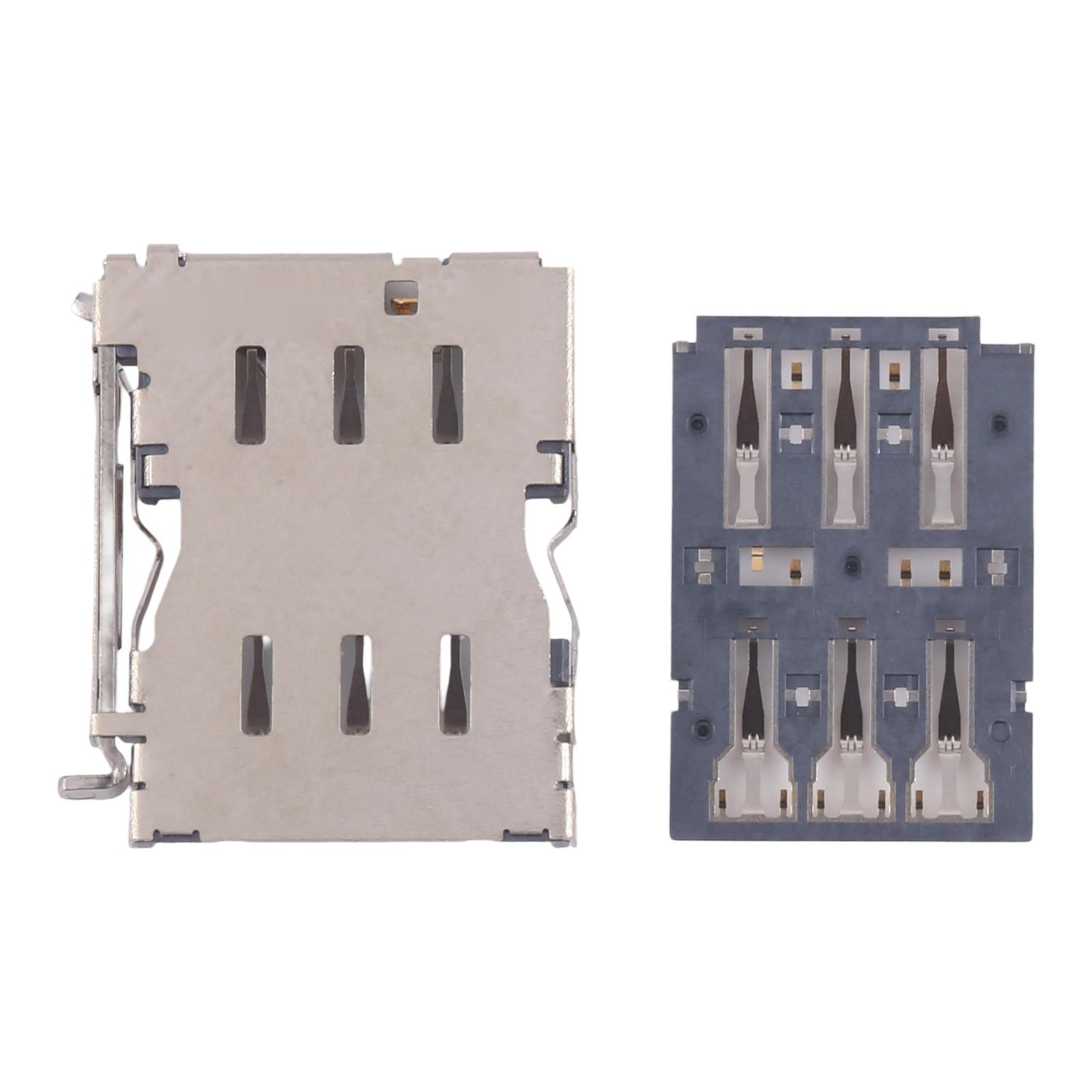 For Galaxy S22+ 5G SM-S906 10pcs Original SIM Card Reader