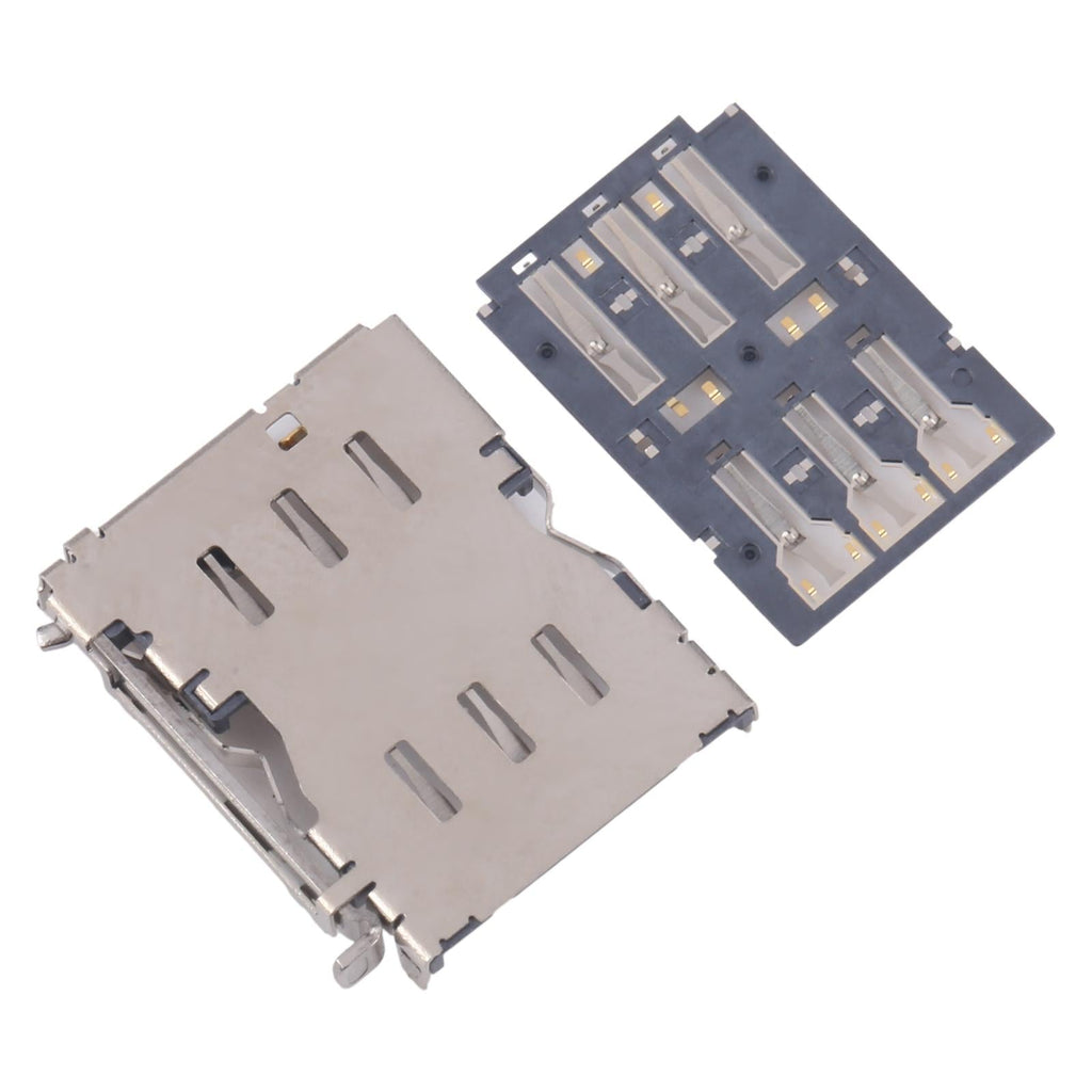 For Galaxy S24 Ultra SM-S928 10pcs Original SIM Card Reader