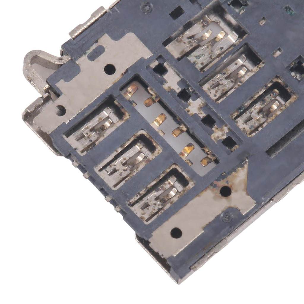 For Galaxy S6 Edge+ SM-G928 10pcs Original Dual SIM Card Reader