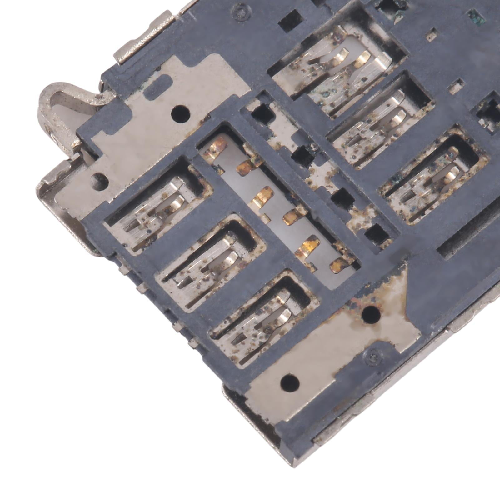 For Galaxy S6 Edge+ SM-G928 10pcs Original Dual SIM Card Reader