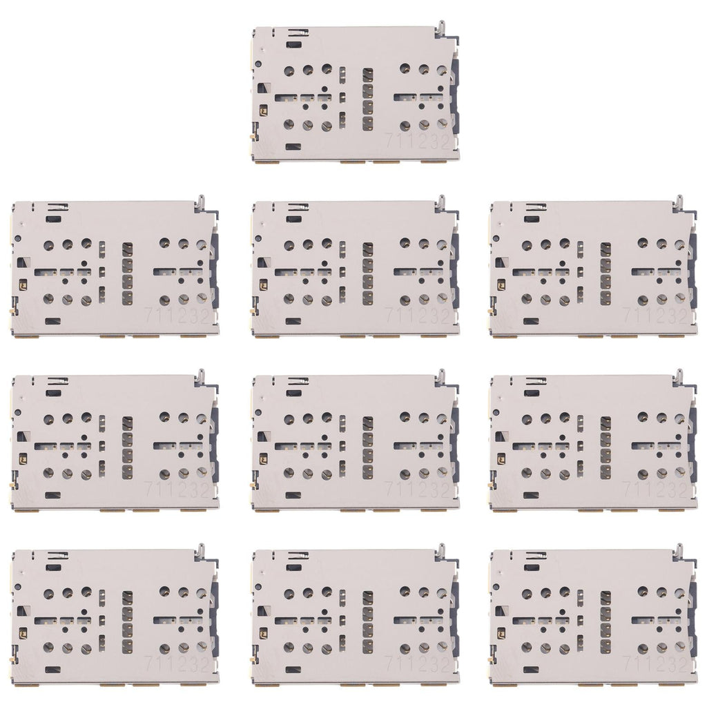 For Huawei P10 10pcs Original SIM + Micro SD Card Reader