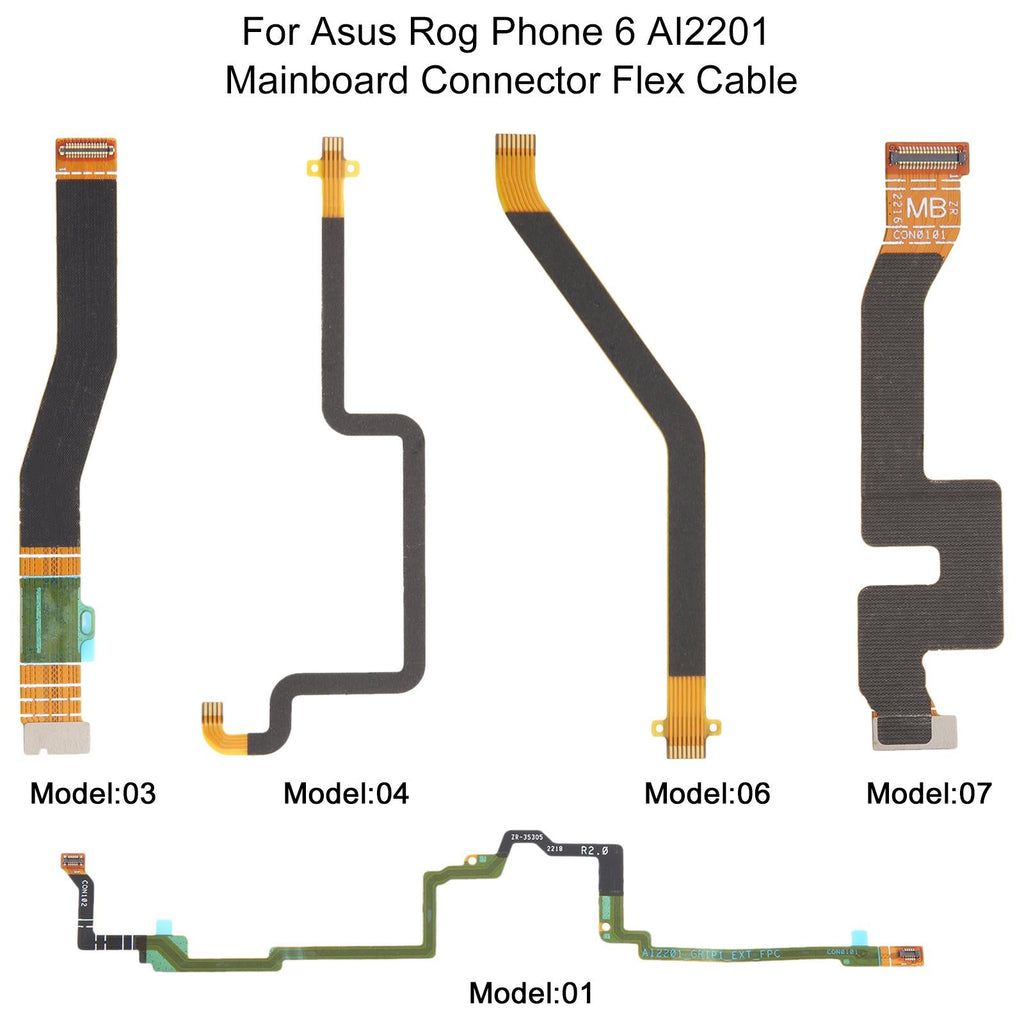 For Asus Rog Phone 6 AI2201 Mainboard Connector Flex Cable, Model:03