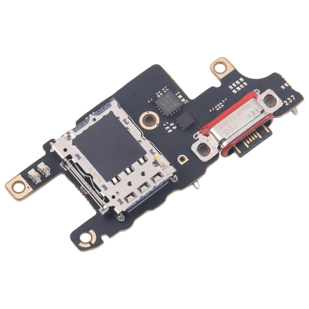 For Xiaomi Redmi Turbo 4 Charging Port Board With SIM Card Holder Socket, Not Supporting Fast Charging