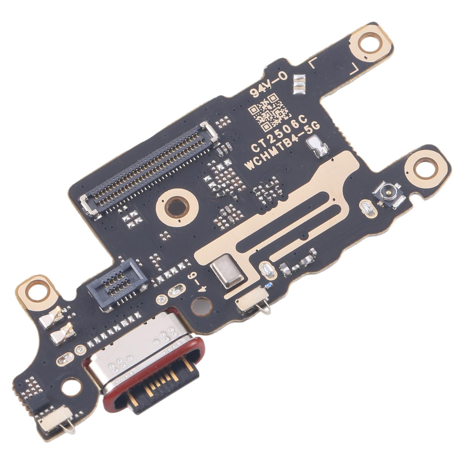 For Xiaomi Redmi Turbo 4 Charging Port Board With SIM Card Holder Socket, Not Supporting Fast Charging