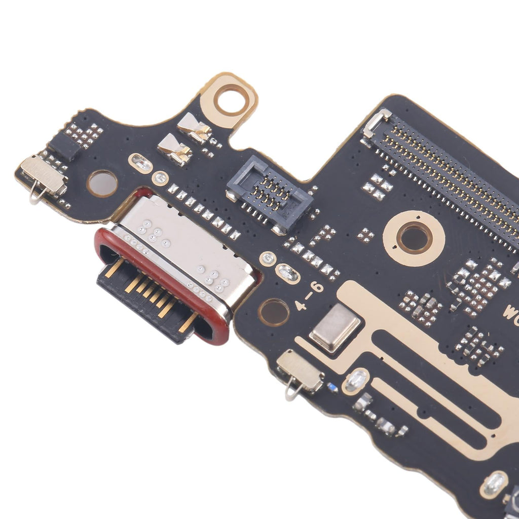 For Xiaomi Redmi Turbo 4 Charging Port Board With SIM Card Holder Socket, Not Supporting Fast Charging