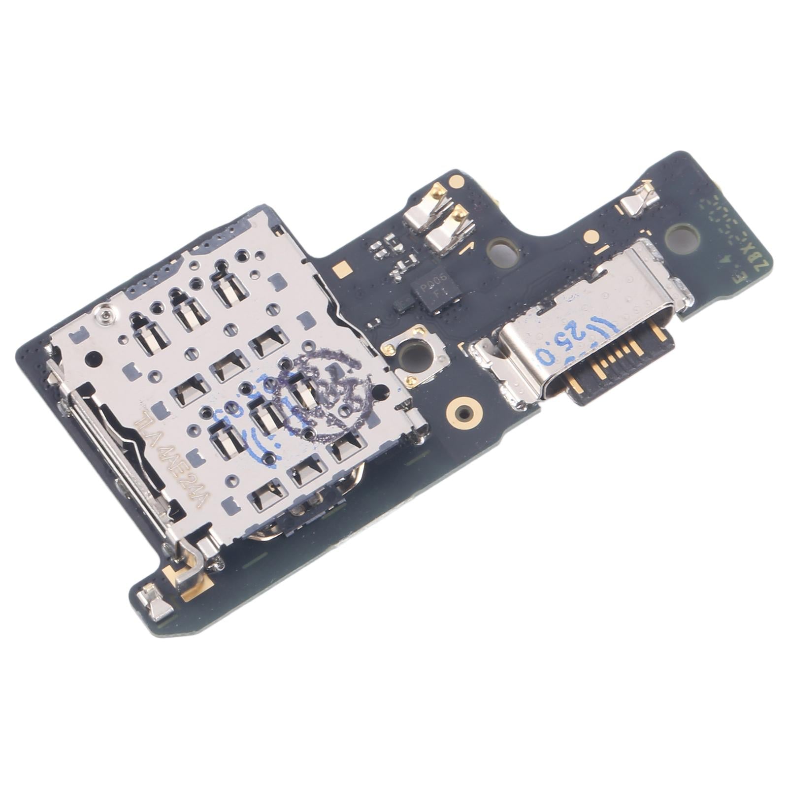 For Xiaomi Redmi Note 14 4G Charging Port Board With SIM Card Holder Socket, Not Supporting Fast Charging