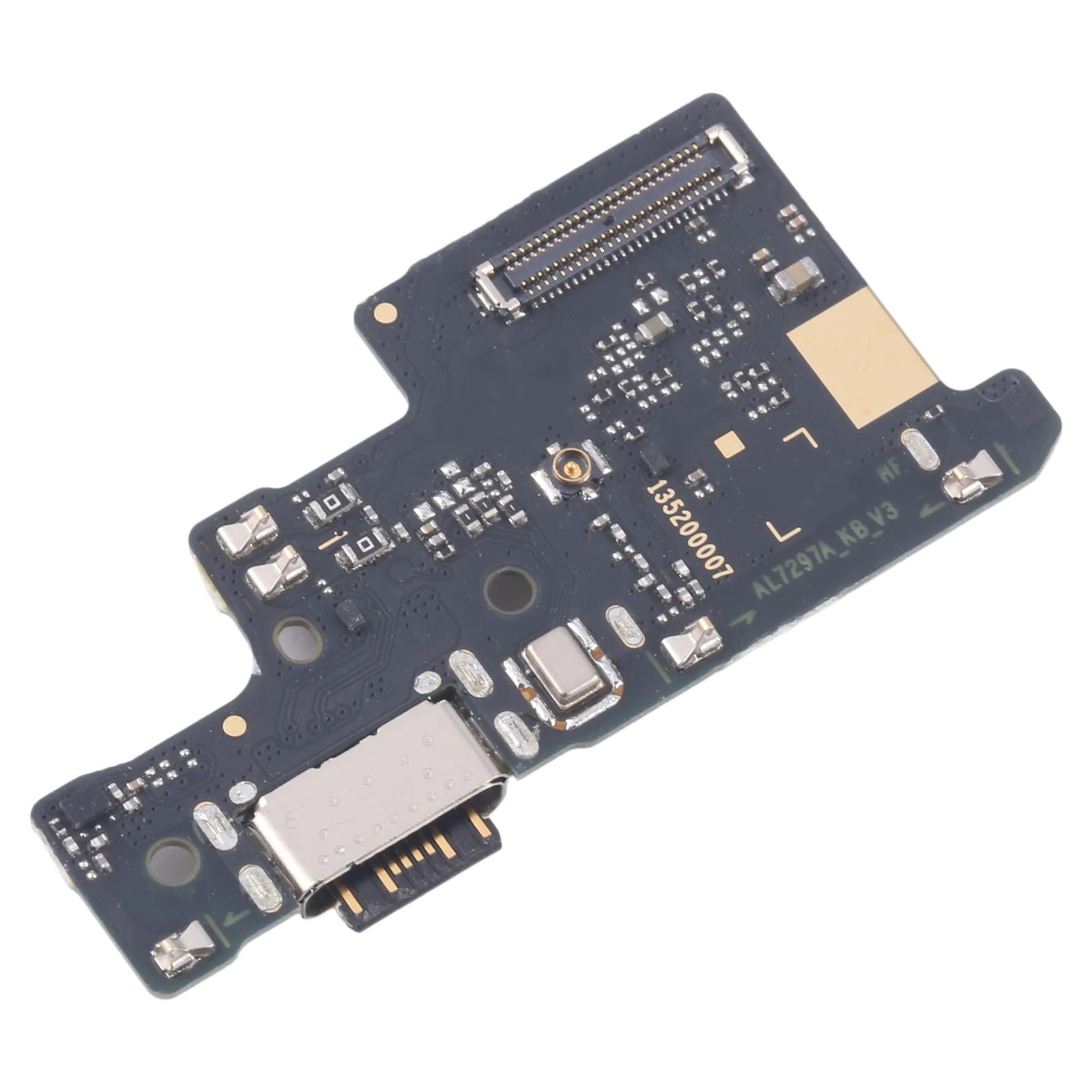 For Xiaomi Redmi Note 14 4G Charging Port Board With SIM Card Holder Socket, Not Supporting Fast Charging