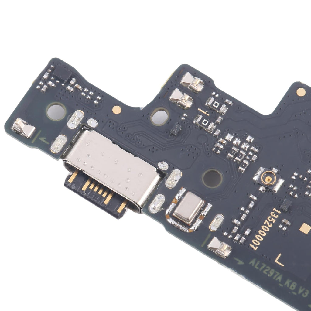 For Xiaomi Redmi Note 14 4G Charging Port Board With SIM Card Holder Socket, Not Supporting Fast Charging