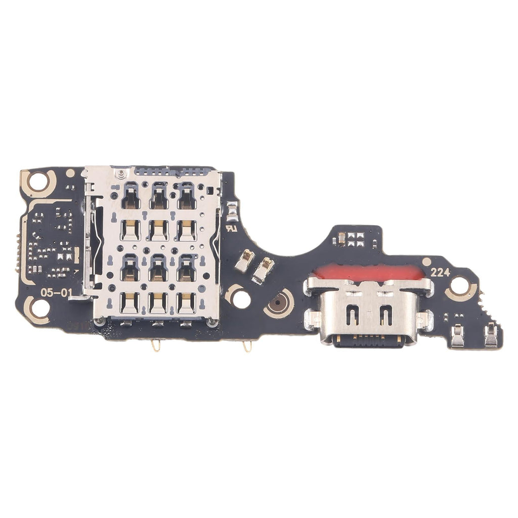 For vivo S20 5G V2429A Charging Port Board With SIM Card Holder Socket, Not Supporting Fast Charging