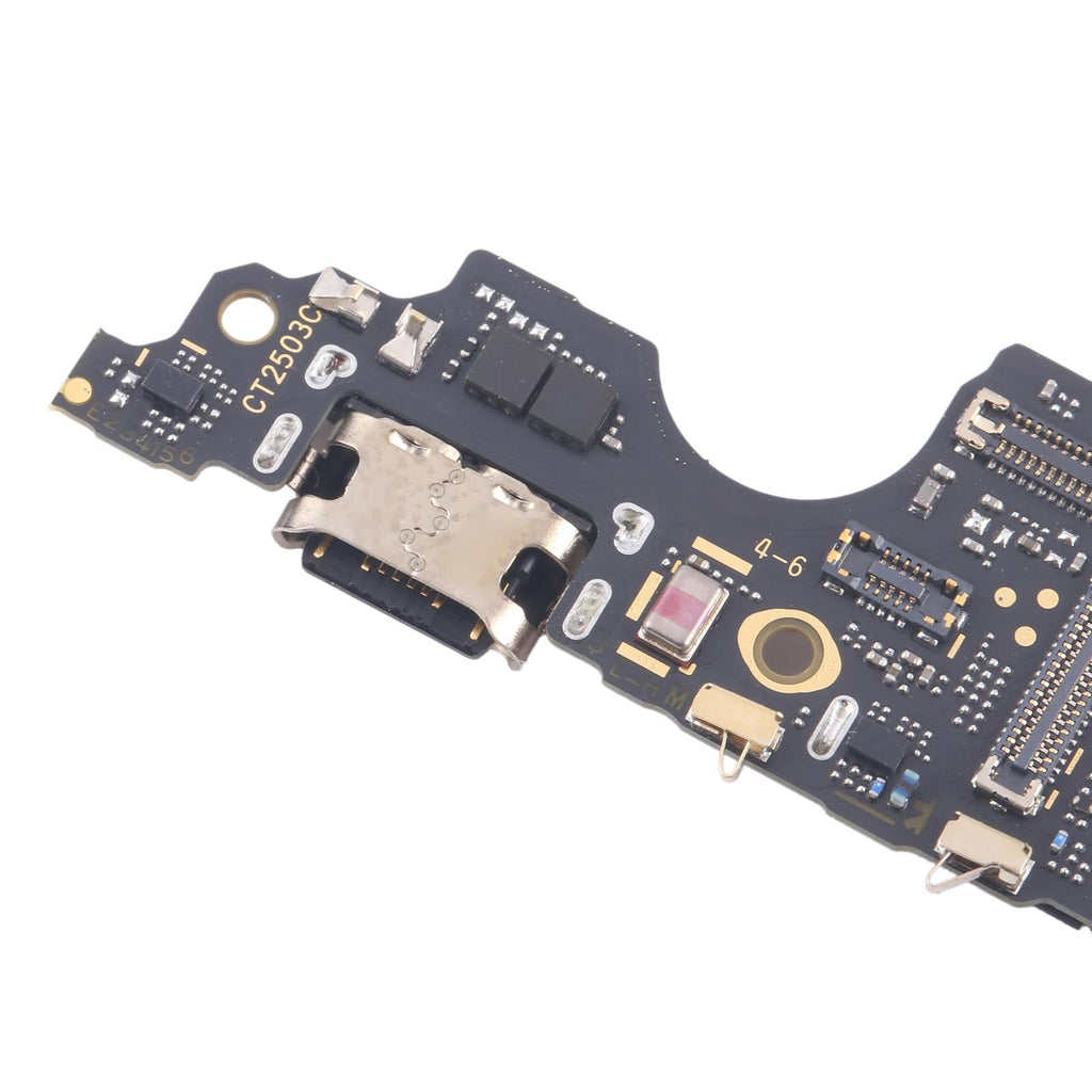 For vivo S20 Pro 5G V2430A Charging Port Board With SIM Card Holder Socket, Not Supporting Fast Charging