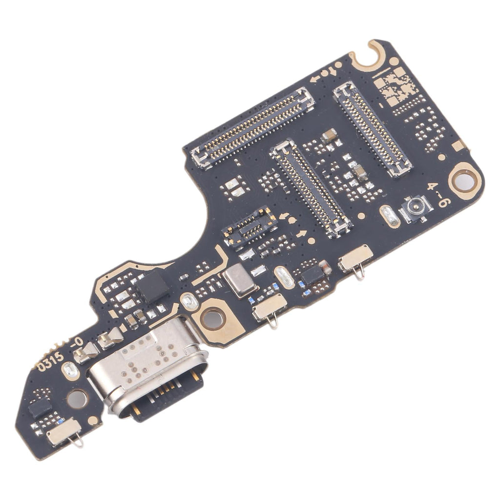 For vivo V40 5G V2348 Charging Port Board With SIM Card Holder Socket, Not Supporting Fast Charging
