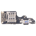 For vivo V40 5G V2348 Charging Port Board With SIM Card Holder Socket, Not Supporting Fast Charging
