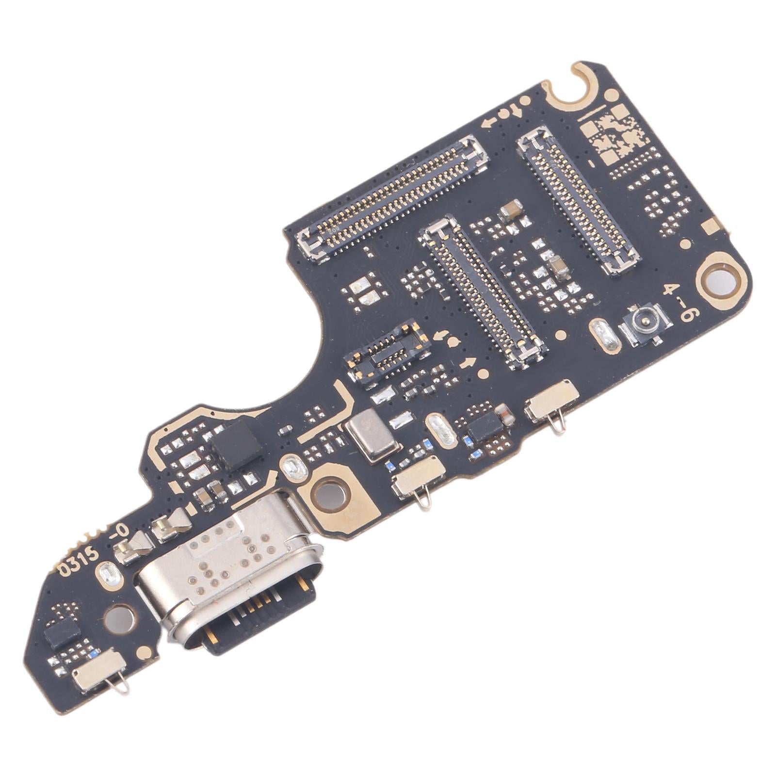 For vivo V40 Pro 5G V2347 Charging Port Board With SIM Card Holder Socket, Not Supporting Fast Charging