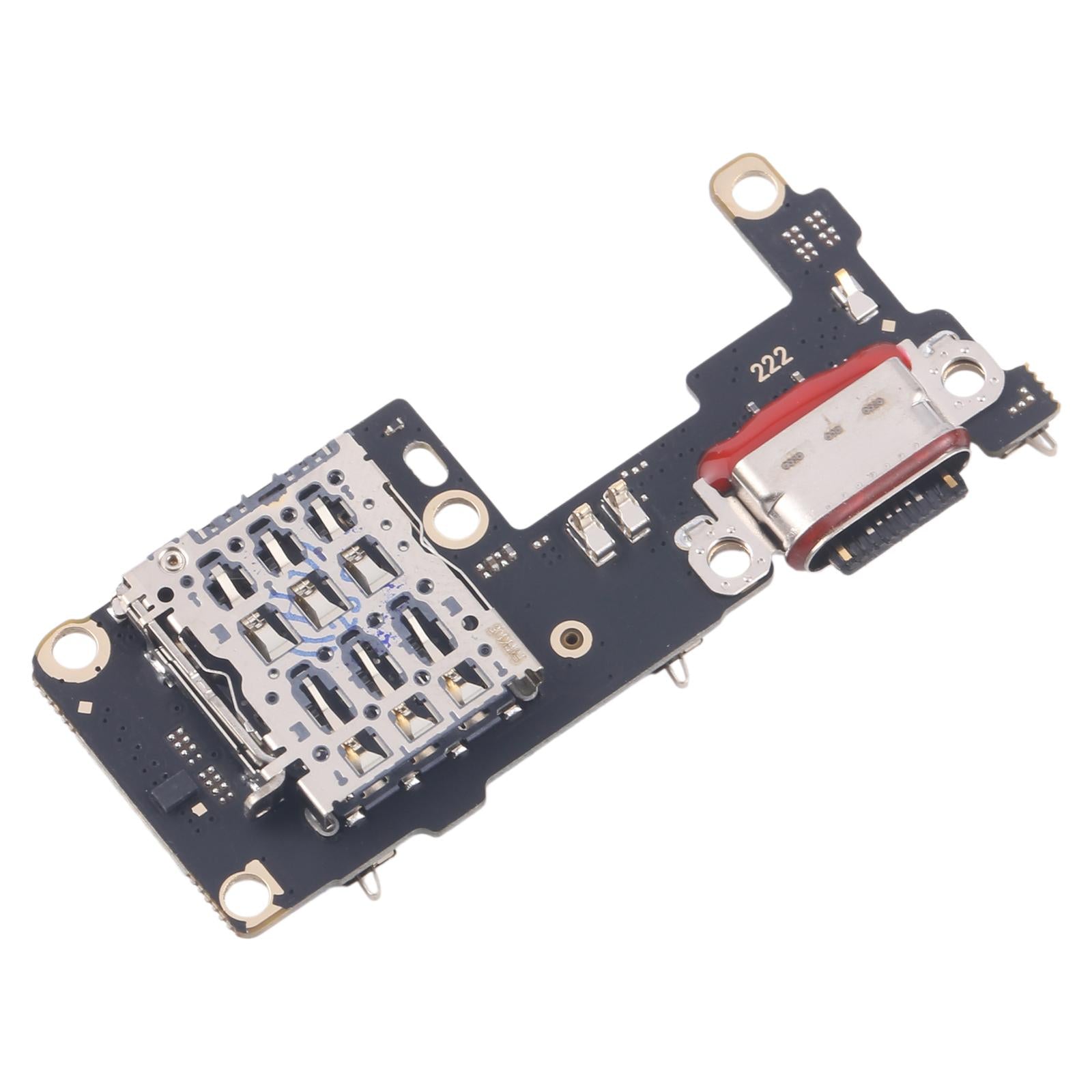 For Realme Neo7 5G RMX5060 Charging Port Board With SIM Card Holder Socket, Not Supporting Fast Charging