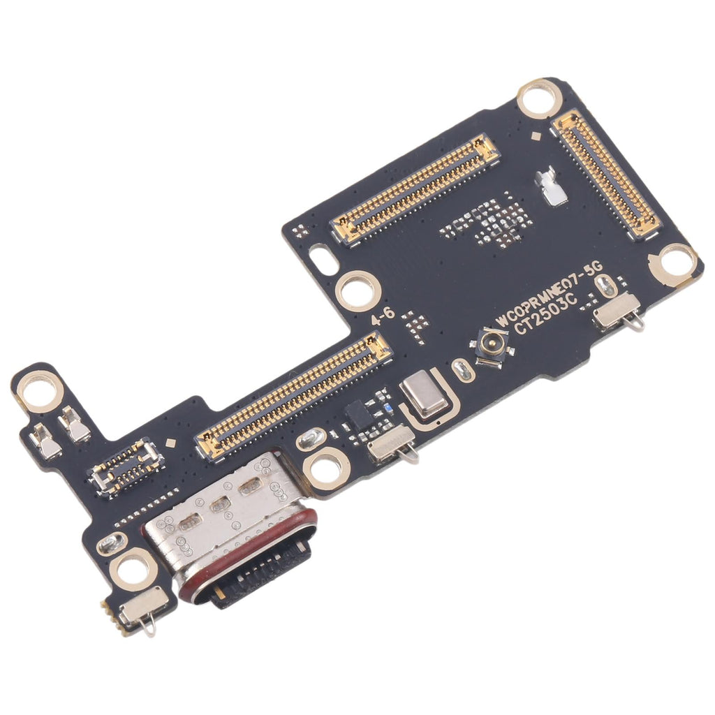 For Realme Neo7 5G RMX5060 Charging Port Board With SIM Card Holder Socket, Not Supporting Fast Charging