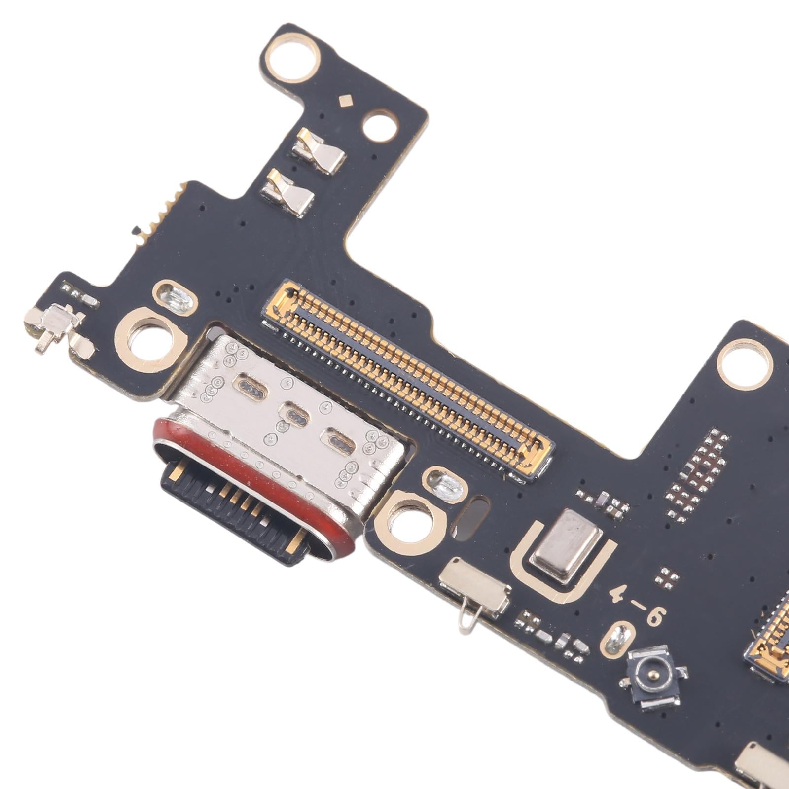 For Realme GT7 5G Charging Port Board With SIM Card Holder Socket, Not Supporting Fast Charging