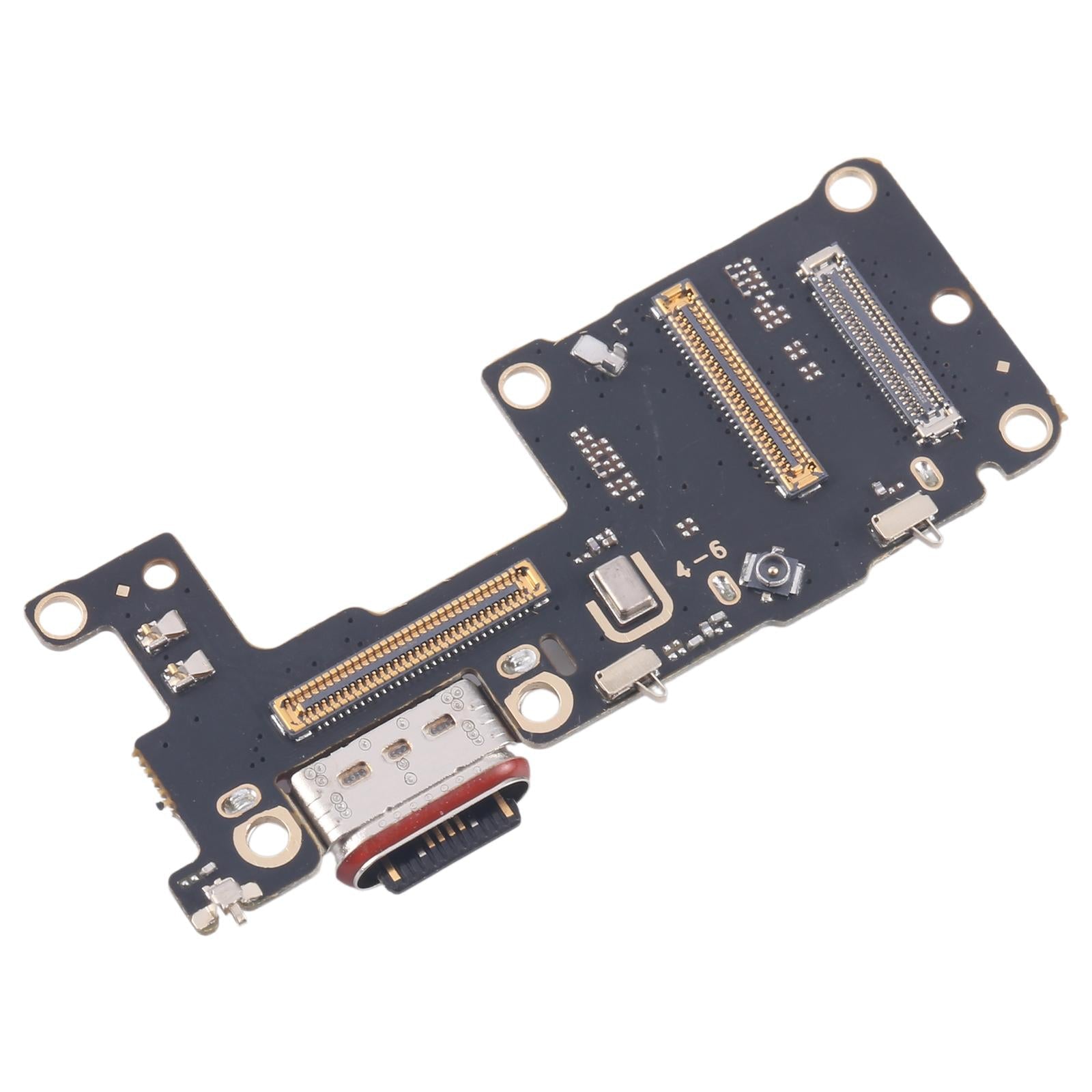 For Realme GT7 Pro Racing Charging Port Board With SIM Card Holder Socket, Not Supporting Fast Charging