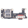 For Realme GT7 Pro Racing Charging Port Board With SIM Card Holder Socket, Not Supporting Fast Charging