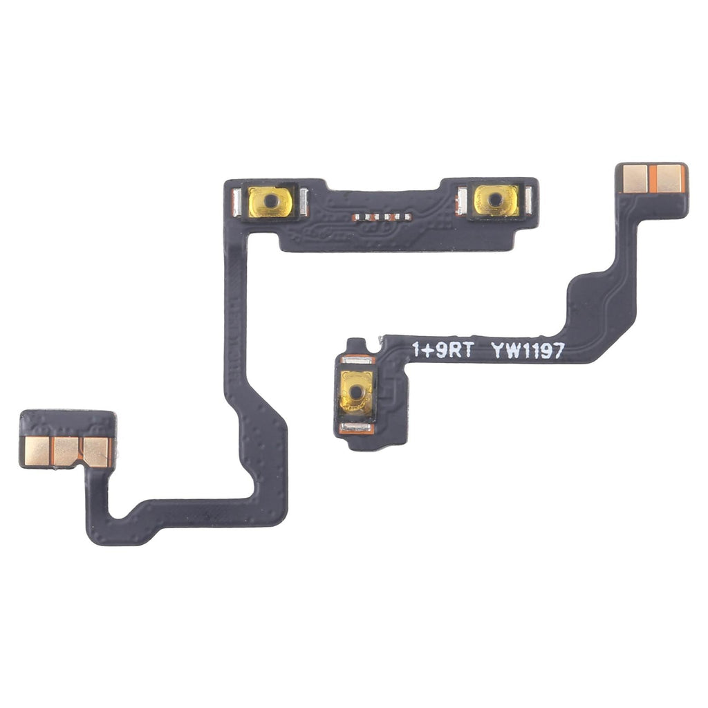 For OnePlus 9RT OEM Power Button & Volume Button Flex Cable