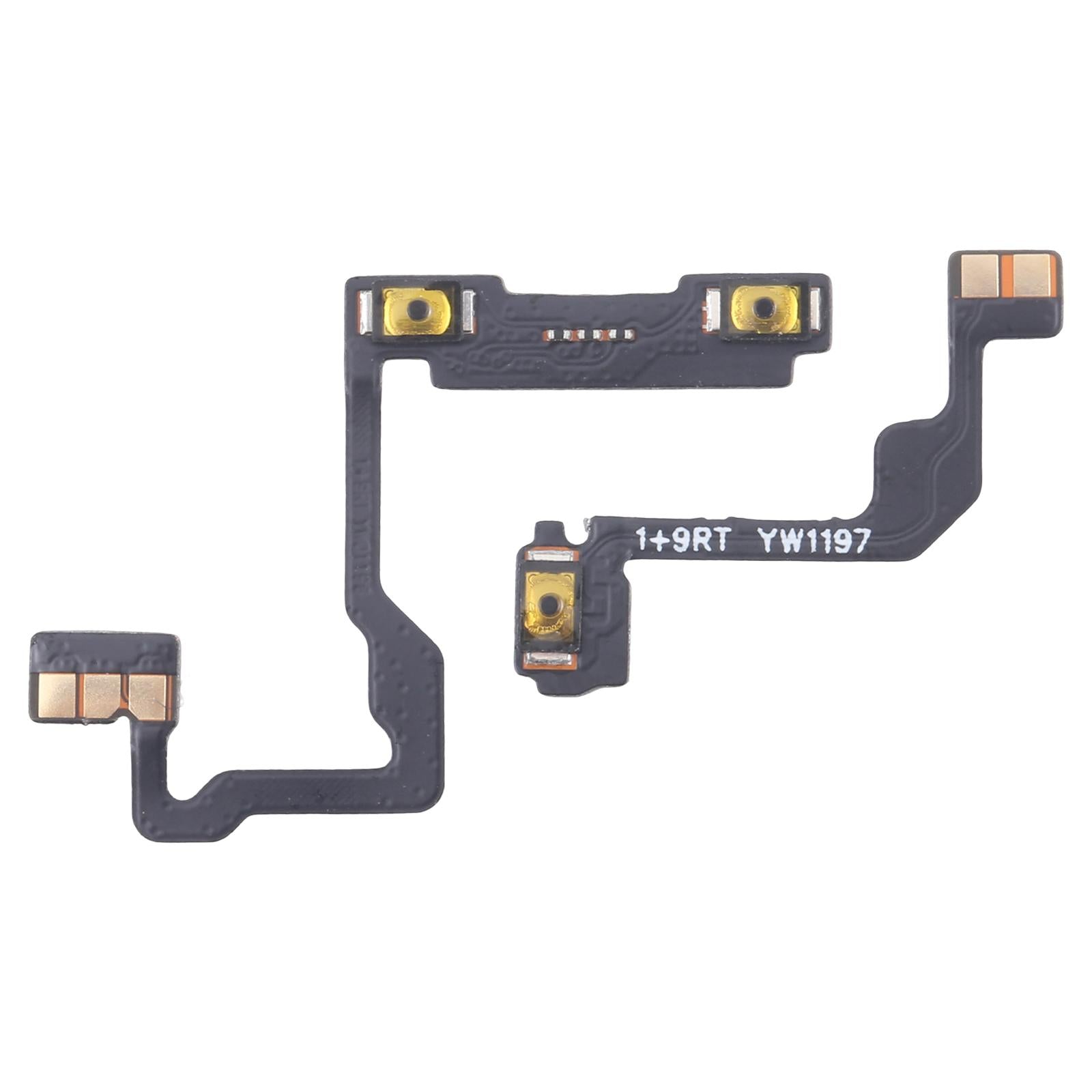 For OnePlus 9RT OEM Power Button & Volume Button Flex Cable