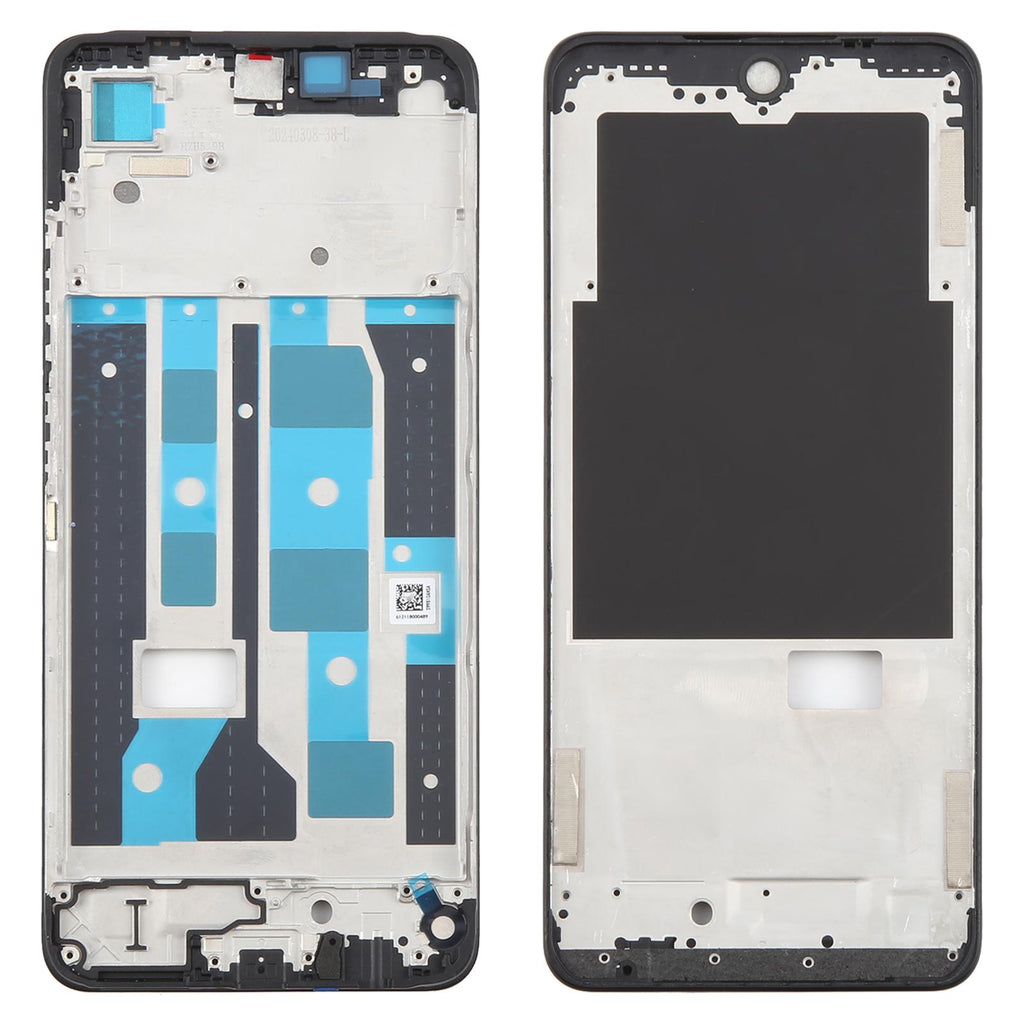 For Realme C65 4G RMX3910 Front Housing LCD Frame Bezel Plate