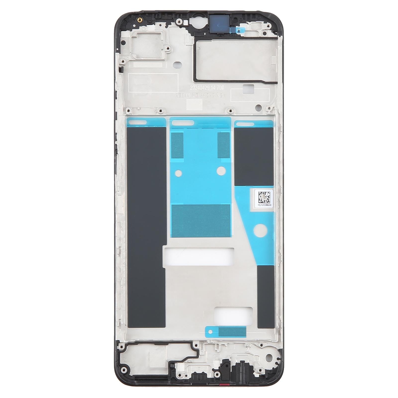 For Realme C63 4G Front Housing LCD Frame Bezel Plate