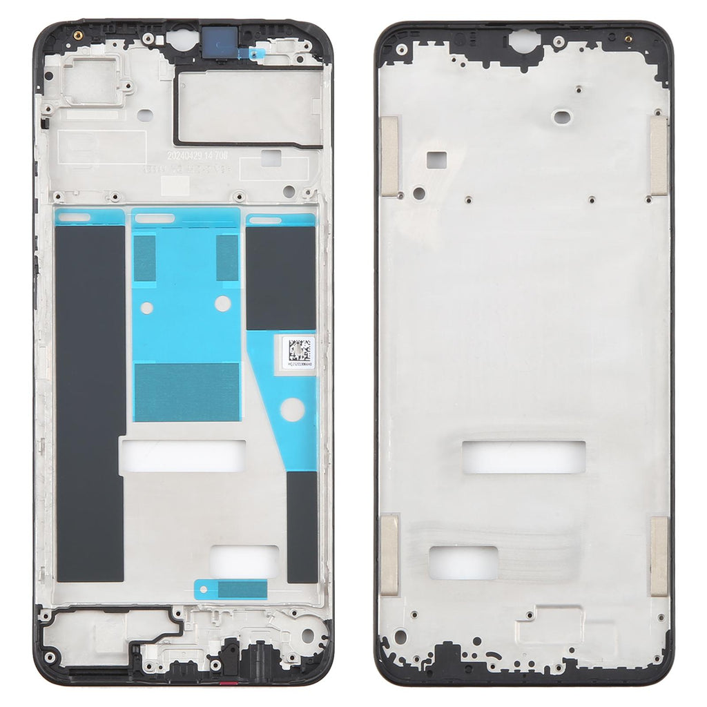 For Realme C63 4G Front Housing LCD Frame Bezel Plate