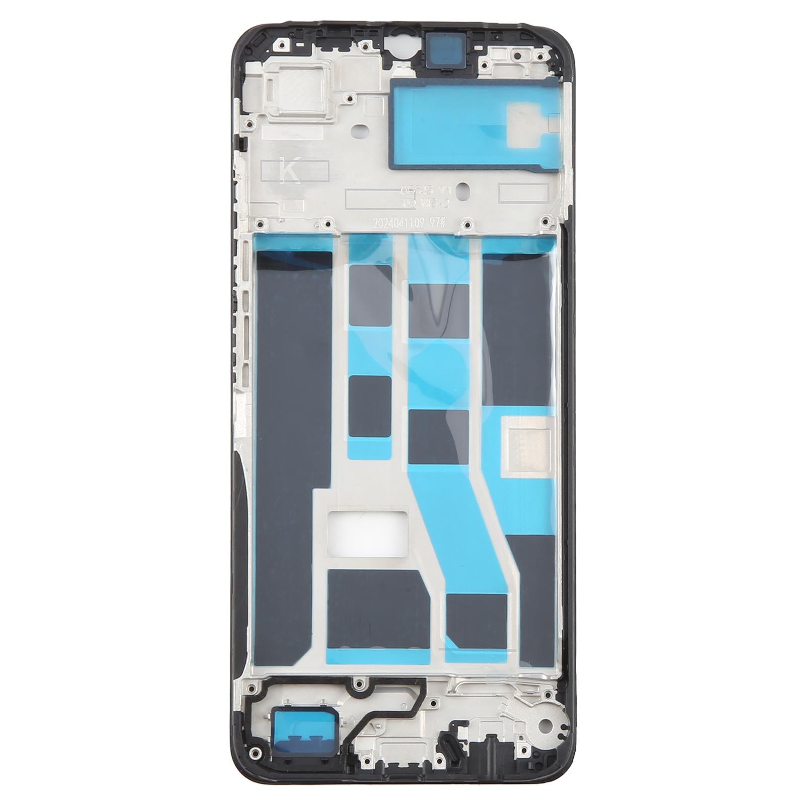 For Realme C53 India RMX3762 Front Housing LCD Frame Bezel Plate
