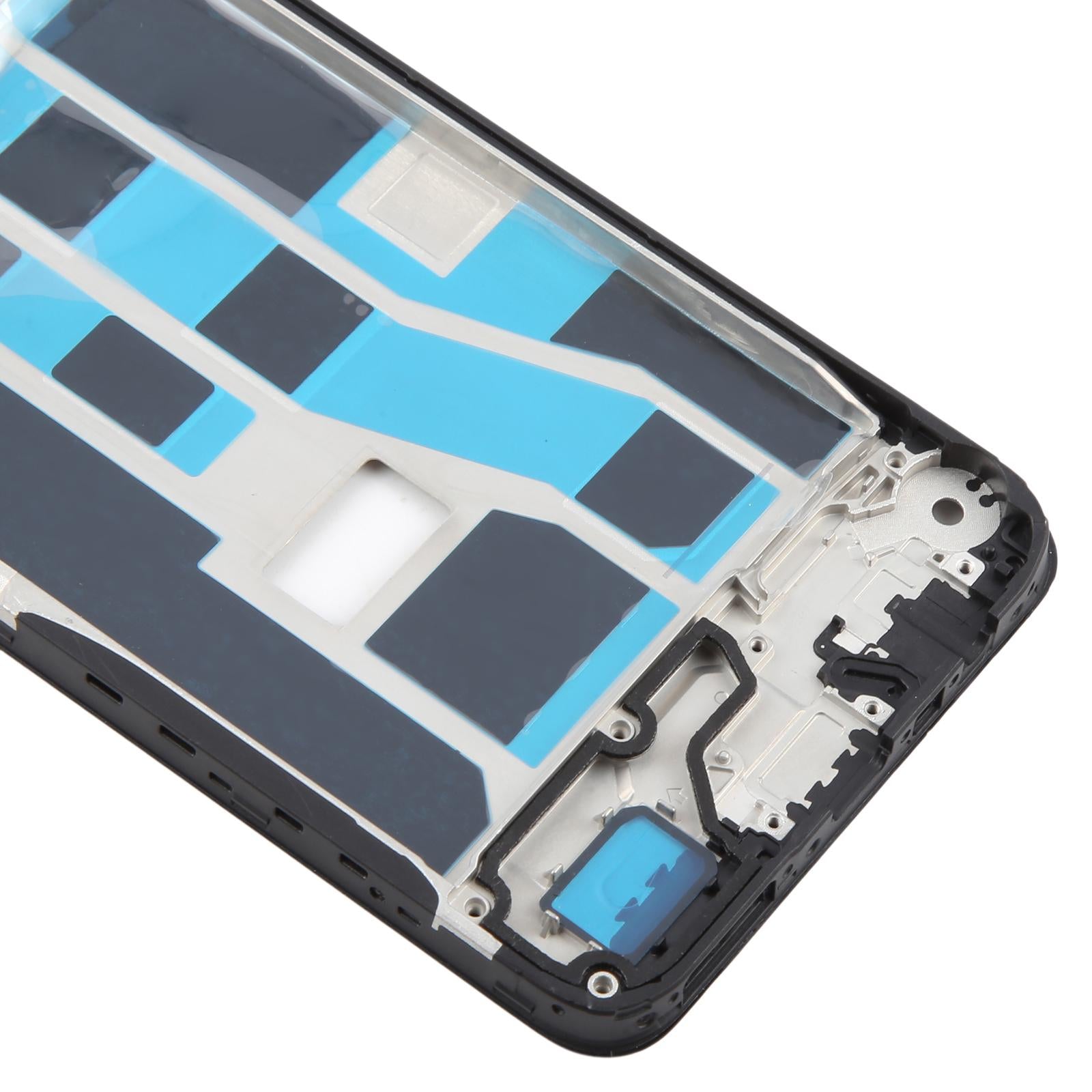 For Realme C53 India RMX3762 Front Housing LCD Frame Bezel Plate