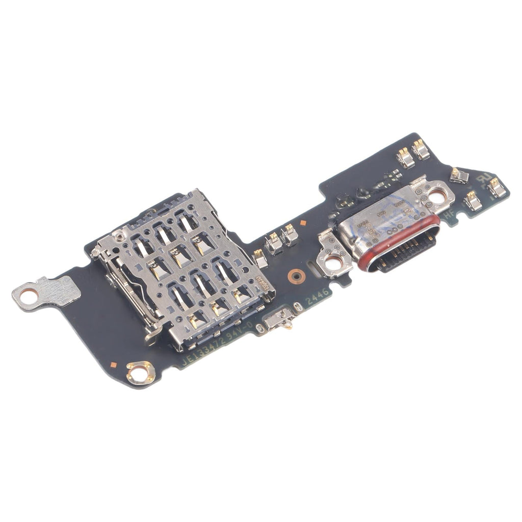 For OPPO Reno13 5G CPH2689 Original Disassembled Charging Port Board With SIM Card Holder Socket