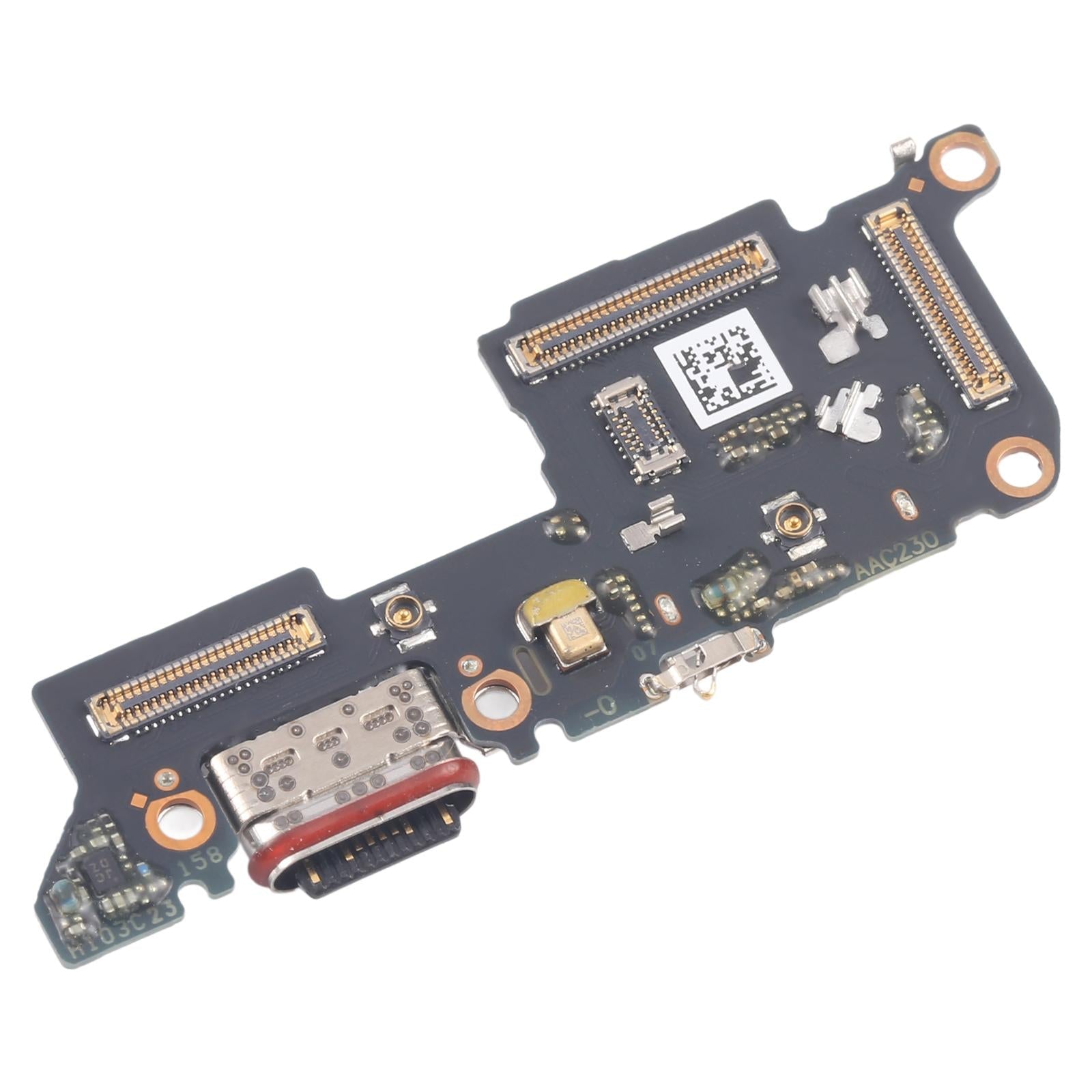 For OPPO Reno13 5G CPH2689 Original Disassembled Charging Port Board With SIM Card Holder Socket