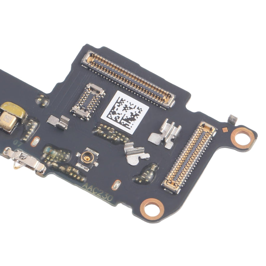 For OPPO Reno13 5G CPH2689 Original Disassembled Charging Port Board With SIM Card Holder Socket