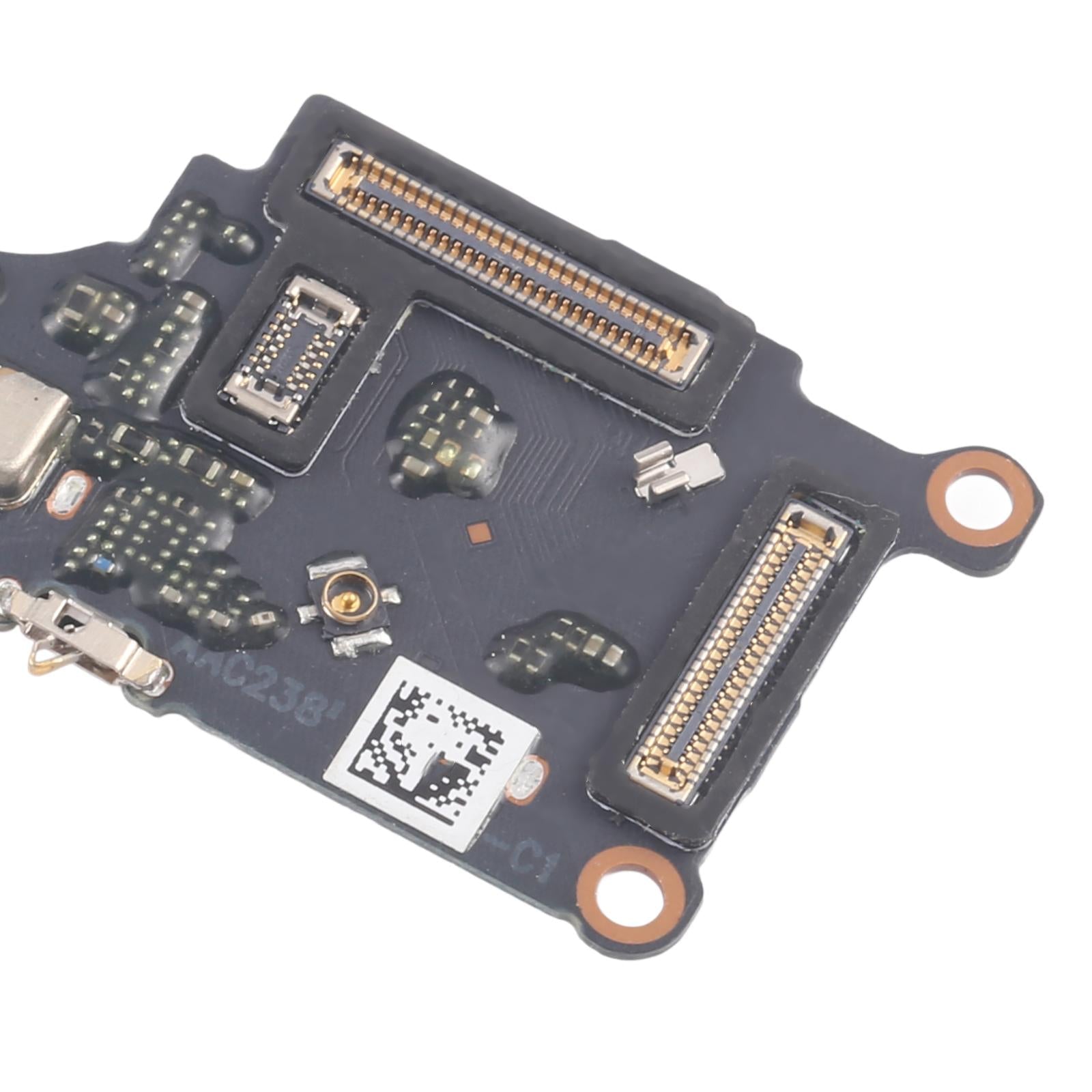 For OPPO Reno13 F 4G CPH2701 Original Disassembled Charging Port Board With SIM Card Holder Socket