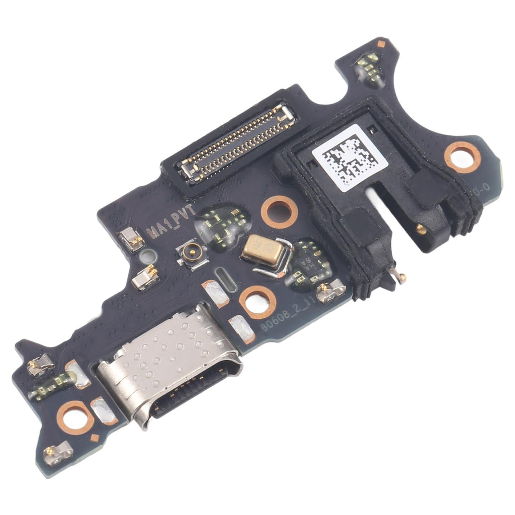 For OPPO A3x 5G CPH2681 Original Disassembled Charging Port Board With SIM Card Holder Socket